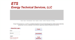 Desktop Screenshot of energytechsvc.com